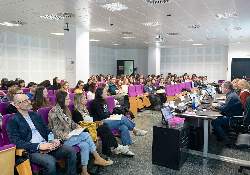 jornadas empleo facultad psicología y logopedia